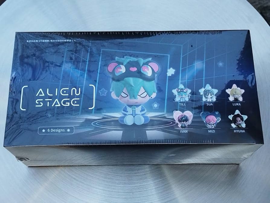 ALIEN STAGE エイリアンステージ 自由舞台 フィギュア 全6種 セット 神里屋 海外グッズ輸入販売 on X: 